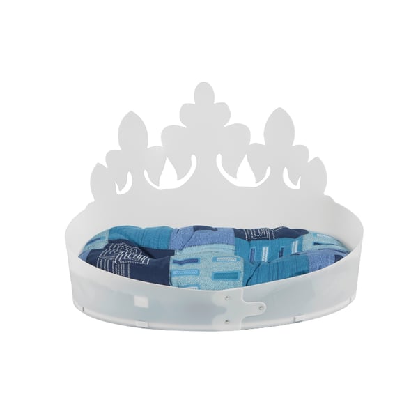 Κρεβατάκι για κατοικίδια King and Queen small blue 51x44x35 cm